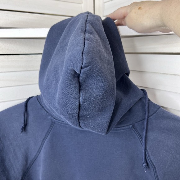 Pure Polaris Men's Hooded Sweatshirt Navy Blue Size XL‎ **PLEASE READ DETAILS - Picture 5 of 8